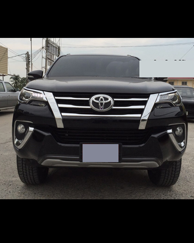 ỐP CẢN TRANG TRÍ TRƯỚC SAU FORTUNER 2016 